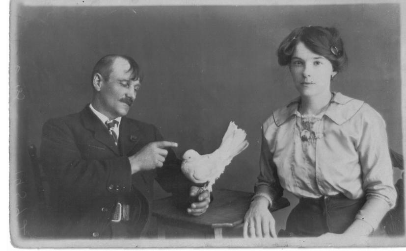 William James and Kate Maria Smith c1905